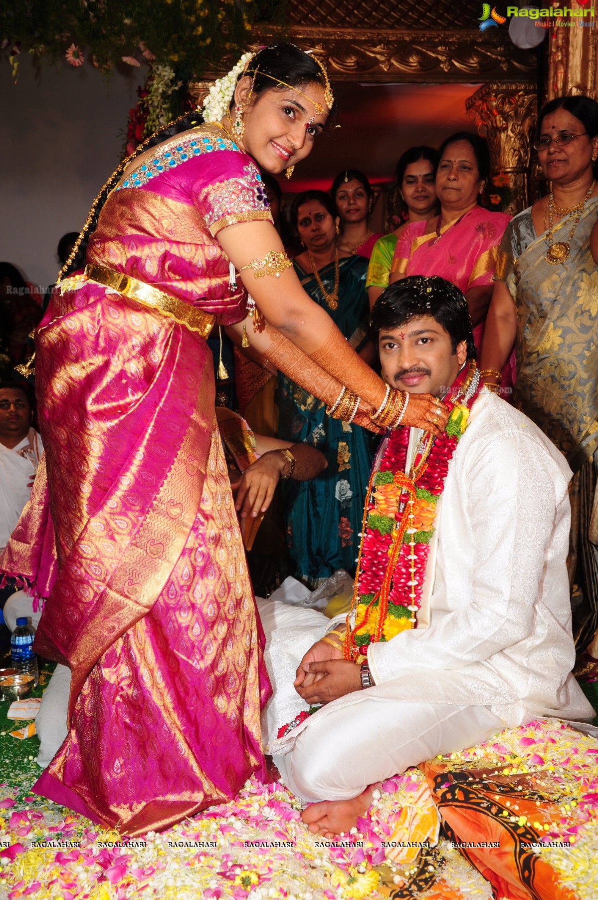 Aryan Rajesh Wedding Function