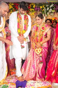 Aryan Rajesh-Subhashini Wedding Function