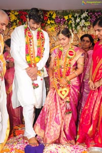 Aryan Rajesh-Subhashini Wedding Function