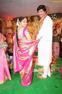 Aryan Rajesh-Subhashini Wedding Function