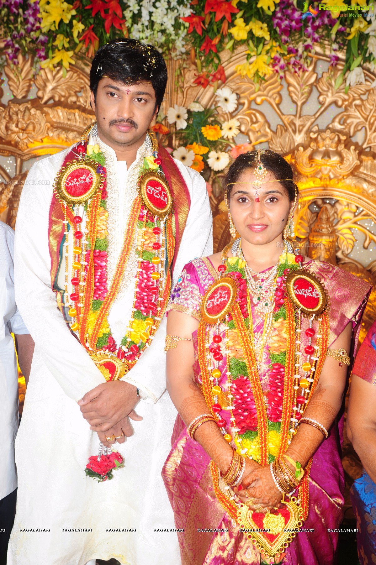 Aryan Rajesh Wedding Function