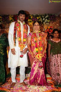 Aryan Rajesh-Subhashini Wedding Function