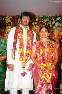 Aryan Rajesh-Subhashini Wedding Function