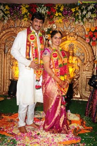 Aryan Rajesh-Subhashini Wedding Function