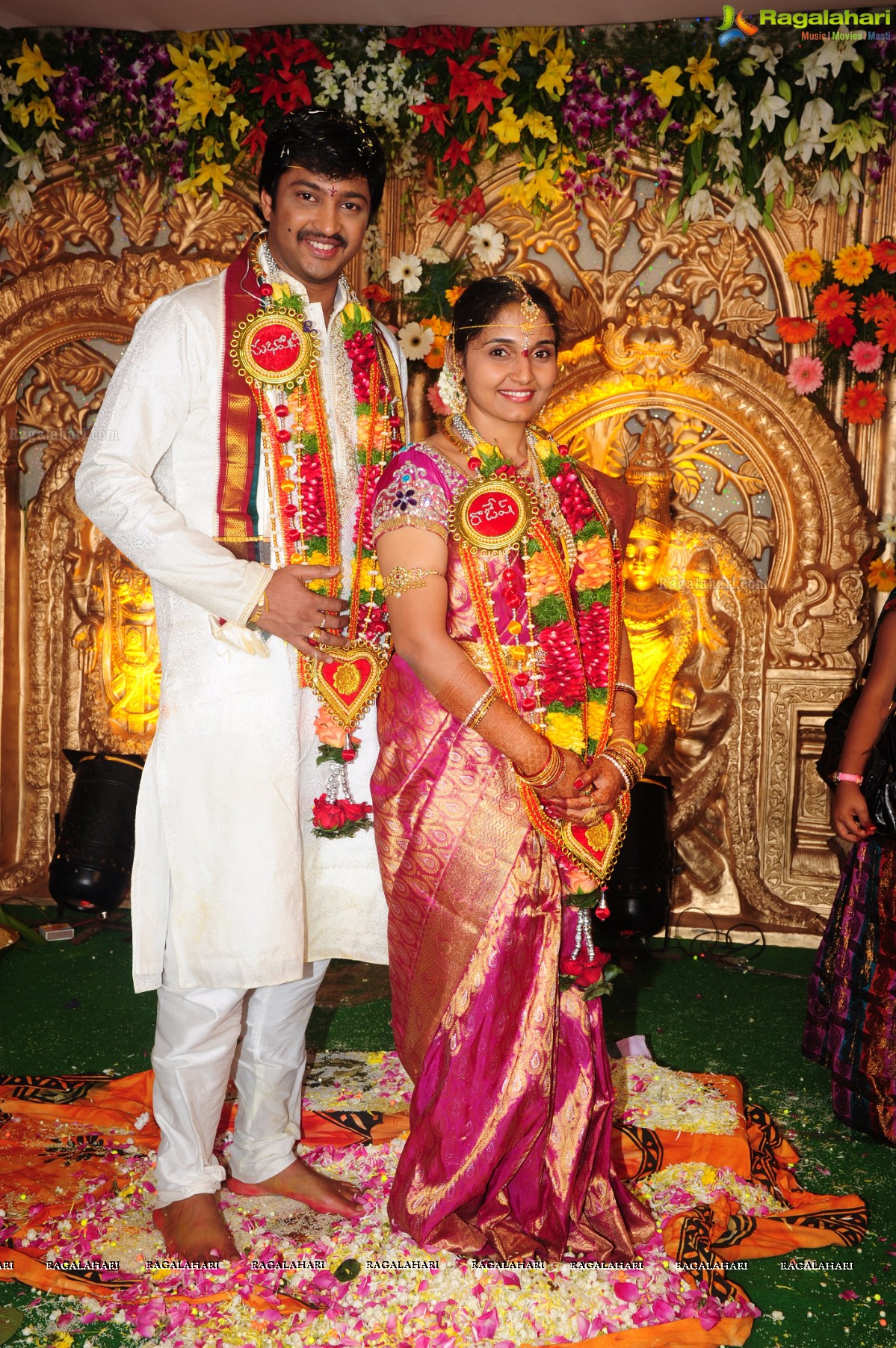 Aryan Rajesh Wedding Function