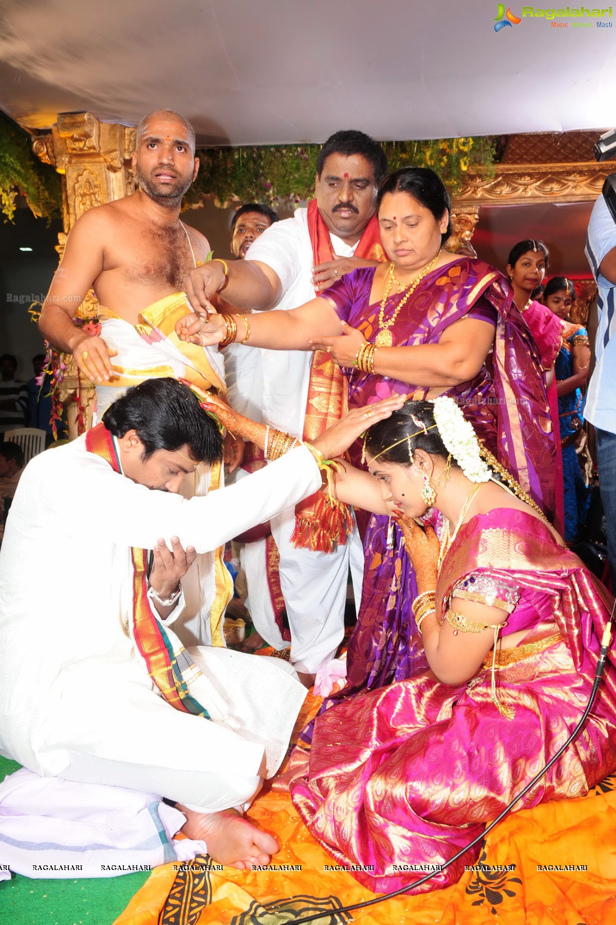 Aryan Rajesh Wedding Function