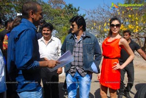 Balakrishna-Parvathi Melton-Eesha Chawla Film Muhurat