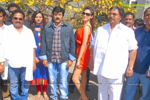 Balakrishna-Parvathi Melton-Eesha Chawla Film Muhurat