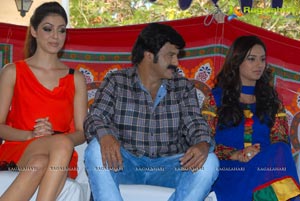 Balakrishna-Parvathi Melton-Eesha Chawla Film Muhurat