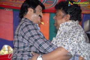 Balakrishna-Parvathi Melton-Eesha Chawla Film Muhurat