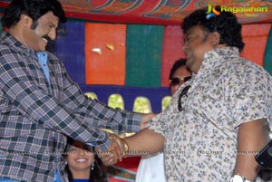 Balakrishna-Parvathi Melton-Eesha Chawla Film Muhurat