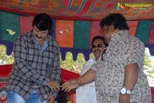 Balakrishna-Parvathi Melton-Eesha Chawla Film Muhurat