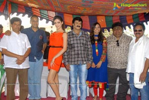 Balakrishna-Parvathi Melton-Eesha Chawla Film Muhurat