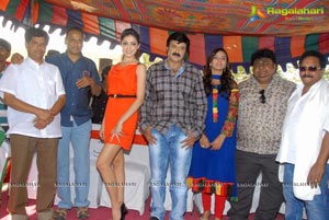 Balakrishna-Parvathi Melton-Eesha Chawla Film Muhurat