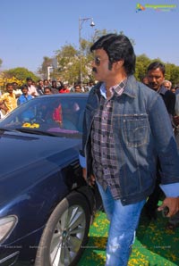 Balakrishna-Parvathi Melton-Eesha Chawla Film Muhurat