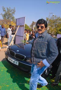 Balakrishna-Parvathi Melton-Eesha Chawla Film Muhurat