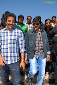 Balakrishna-Parvathi Melton-Eesha Chawla Film Muhurat