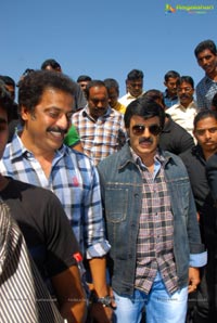 Balakrishna-Parvathi Melton-Eesha Chawla Film Muhurat