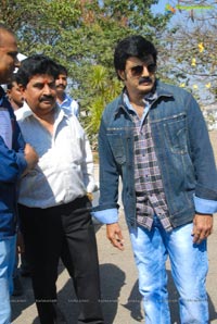 Balakrishna-Parvathi Melton-Eesha Chawla Film Muhurat