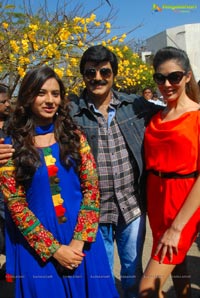 Balakrishna-Parvathi Melton-Eesha Chawla Film Muhurat