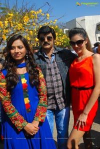 Balakrishna-Parvathi Melton-Eesha Chawla Film Muhurat