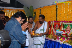 Balakrishna-Parvathi Melton-Eesha Chawla Film Muhurat