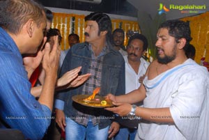 Balakrishna-Parvathi Melton-Eesha Chawla Film Muhurat