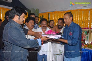 Balakrishna-Parvathi Melton-Eesha Chawla Film Muhurat