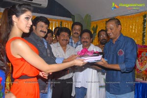 Balakrishna-Parvathi Melton-Eesha Chawla Film Muhurat