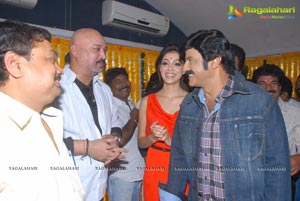 Balakrishna-Parvathi Melton-Eesha Chawla Film Muhurat