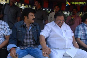 Balakrishna-Parvathi Melton-Eesha Chawla Film Muhurat