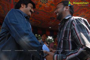 Balakrishna-Parvathi Melton-Eesha Chawla Film Muhurat