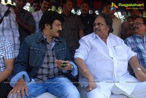 Balakrishna-Parvathi Melton-Eesha Chawla Film Muhurat