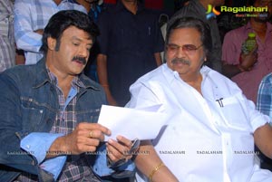 Balakrishna-Parvathi Melton-Eesha Chawla Film Muhurat