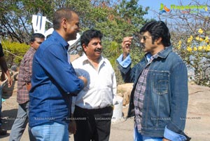 Balakrishna-Parvathi Melton-Eesha Chawla Film Muhurat