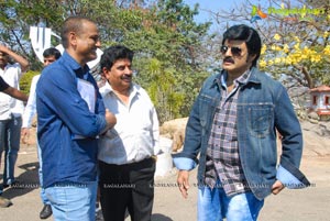 Balakrishna-Parvathi Melton-Eesha Chawla Film Muhurat