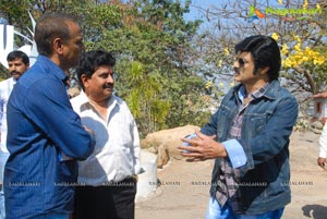 Balakrishna-Parvathi Melton-Eesha Chawla Film Muhurat