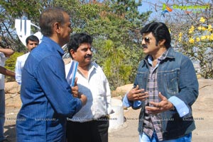 Balakrishna-Parvathi Melton-Eesha Chawla Film Muhurat