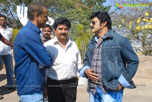 Balakrishna-Parvathi Melton-Eesha Chawla Film Muhurat