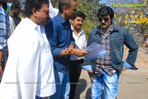 Balakrishna-Parvathi Melton-Eesha Chawla Film Muhurat