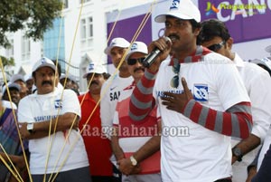 Basavatarakam Cancer Hospital Cancer Awareness Walk