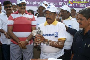 Basavatarakam Cancer Hospital Cancer Awareness Walk