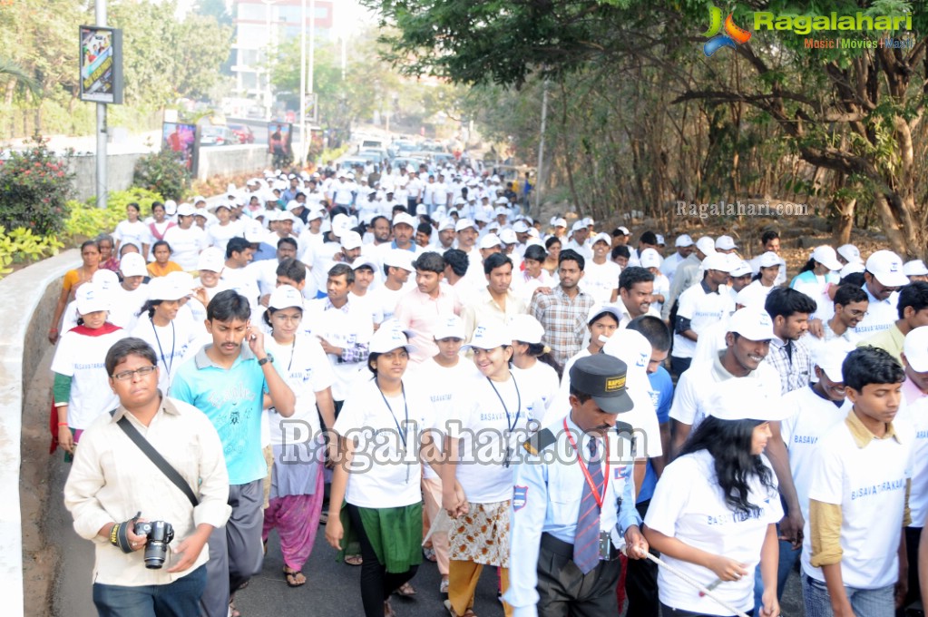 Cancer Awareness Walk by Nandamuri Basavatarakam Cancer Hospital 