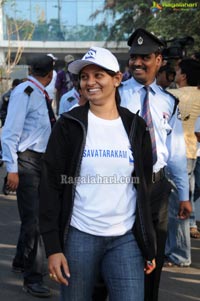 Basavatarakam Cancer Hospital Cancer Awareness Walk