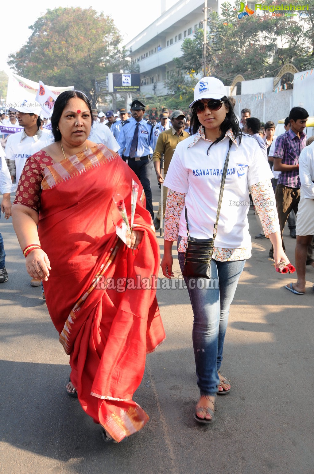 Cancer Awareness Walk by Nandamuri Basavatarakam Cancer Hospital 