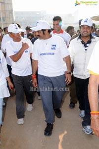 Basavatarakam Cancer Hospital Cancer Awareness Walk