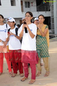 Basavatarakam Cancer Hospital Cancer Awareness Walk