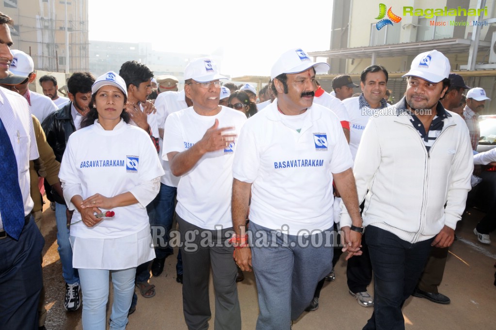 Cancer Awareness Walk by Nandamuri Basavatarakam Cancer Hospital 