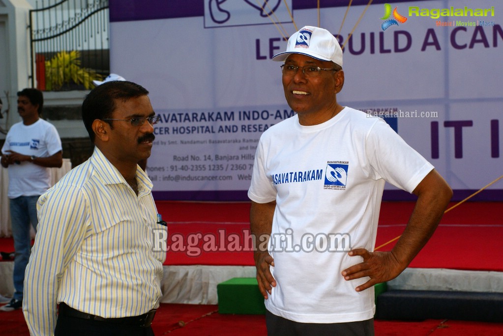 Cancer Awareness Walk by Nandamuri Basavatarakam Cancer Hospital 