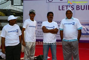 Basavatarakam Cancer Hospital Cancer Awareness Walk